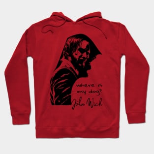 John Wick Desing Hoodie